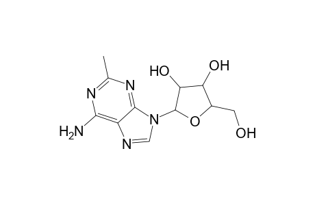 Adenosine, 2-methyl-