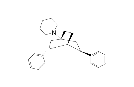 (6RS,7RS)-(+/-)-6,7-DIPHENYL-4-PIPERIDINOBICYClO-[2.2.2]-OCTANE