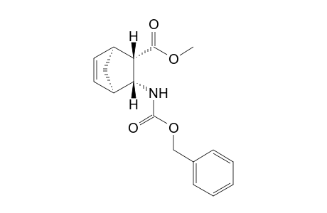 Methyl (1S,2S,3R,4R)-3-{[(benzyloxy)carbonyl]amino}bicyclo[2.2.1]hept-5-ene-2-carboxylate