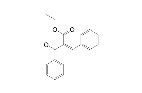 ETHYL-(2Z)-2-(1-HYDROXY-1-PHENYLMETHYL)-3-PHENYLACRYALTE