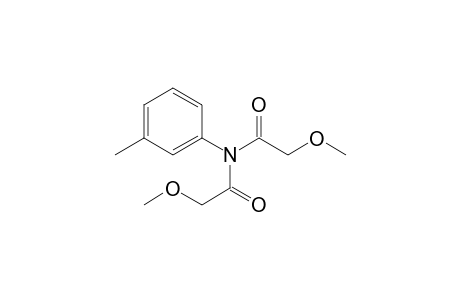 2-Methoxy-N-(methoxyacetyl)-N-(3-methylphenyl)acetamide