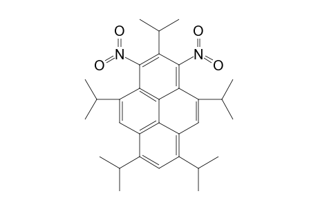 2,4,6,8,10-PENTAISOPROPYL-1,3-DINITROPYRENE
