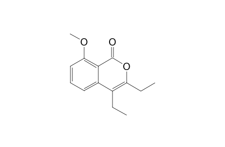3,4-Diethyl-8-methoxy-1H-isochromen-1-one
