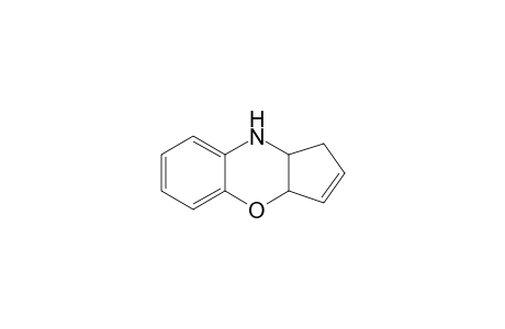 1,3a,9,9a-Tetrahydrobenzo[b]cyclopenta[e][1,4]oxazine