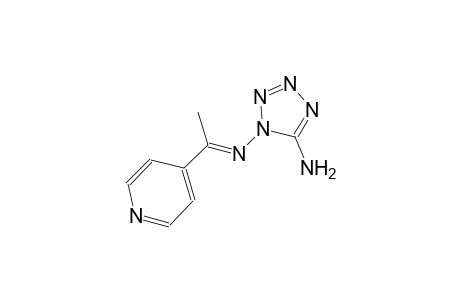N~1~-[(E)-1-(4-pyridinyl)ethylidene]-1H-tetraazole-1,5-diamine