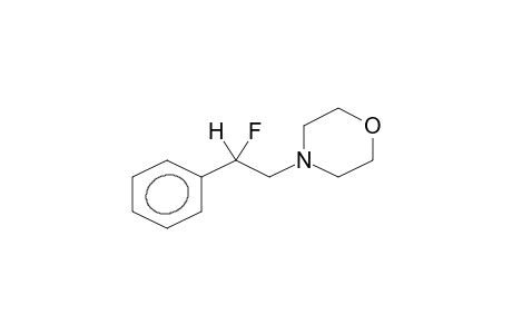 N-(2-PHENYL-2-FLUOROETHYL)MORPHOLINE
