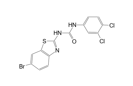 N-(6-bromo-1,3-benzothiazol-2-yl)-N'-(3,4-dichlorophenyl)urea