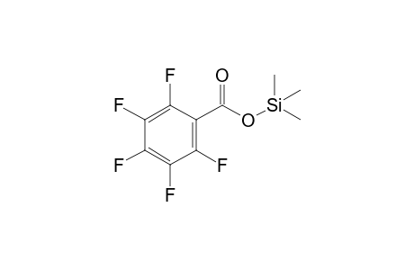 (pentafluorobenzoyloxy)trimethylsilane