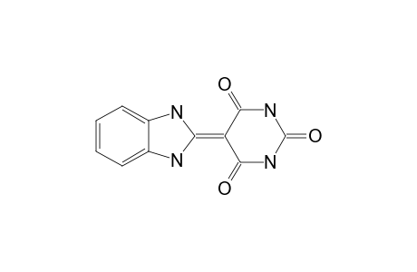 5-(2,3-DIHYDROBENZOIMIDAZOL-2-YLIDENE)-PYRIMIDINO-2,4,6(1H,3H)-TRIONE