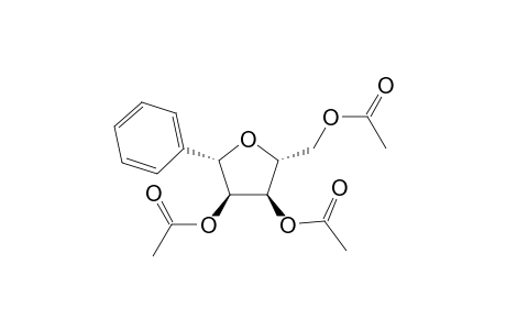 (2R,3R,4S,5S)-2-(Acetoxymethyl)-5-phenyl-tetrahydrofuran-3,4-diyl diacetate