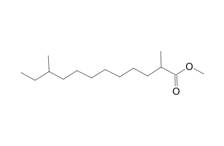 Dodecanoic acid, 2,10-dimethyl-, methyl ester