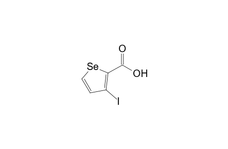 (3-Iodo-2-selenophene)carboxylic acid
