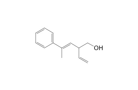 (E)-4-Phenyl-2-vinylpent-3-en-1-ol