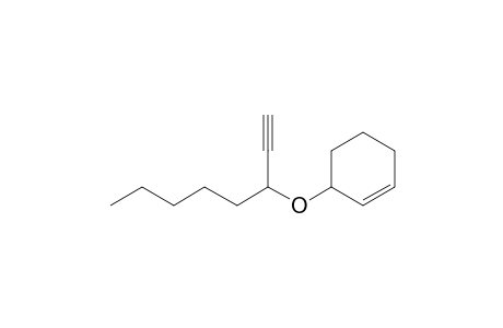 3-(1-Ethynyl-hexyloxy)-cyclohexene