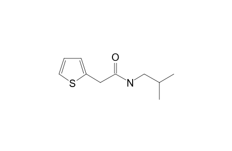 2-Thiopheneacetamide, N-isobutyl-