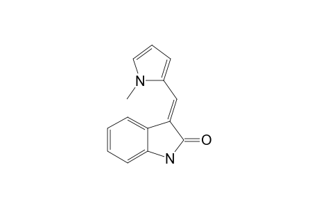 (E)-[(1-METHYL-PYRROL-2-YL)-METHYL-IDENYL]-INDOLIN-2-ONE