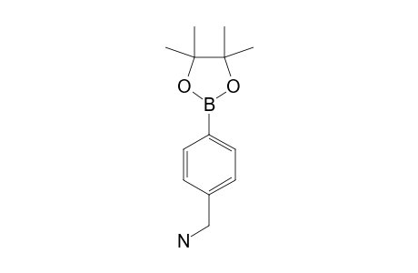 [4-(4,4,5,5-TETRAMETHYL-1,3,2-DIOXABOROLAN-2-YL)-PHENYL]-METHANAMINE