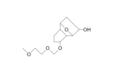 1b-([2-Methoxy-ethoxy]-methoxy)-7-hydroxy-4,8-epoxy-decahydro-azulene