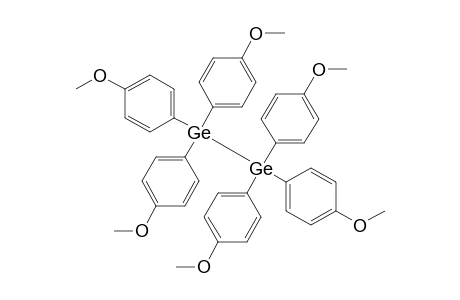 Hexakis(4-methoxyphenyl)digermane