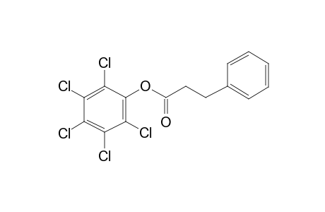 Pentachlorophenyl-.beta.-phenylpropionate