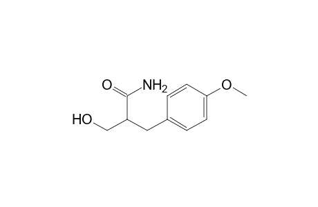 cis-2-Amido-3-(4-methoxyphenyl)propanol