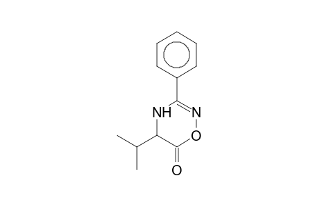 5-Isopropyl-3-phenyl-4,5-dihydro[1,2,4]oxadiazin-6-one