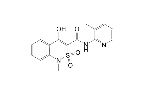 1-Methyl-3-{[(3-methylpyridinium-2-yl)amino]carbonyl}-2,2-dioxo-1H-2.lamda.6,1-benzothiazin-4-olate