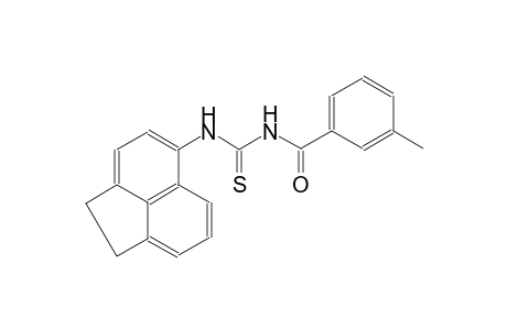 N-(1,2-dihydro-5-acenaphthylenyl)-N'-(3-methylbenzoyl)thiourea