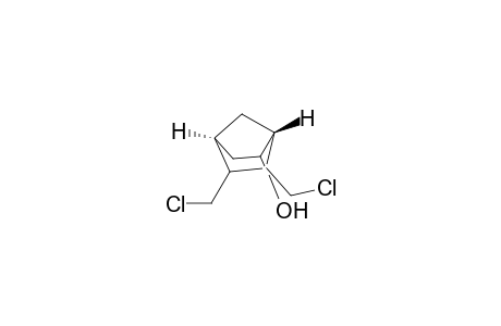 Bicyclo[2.2.1]heptan-2-ol, 5,6-bis(chloromethyl)-, (2-exo,5-endo,6-exo)-