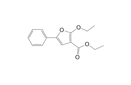 Ethyl 5-phenyl-2-ethoxyfuran-3-carboxylate