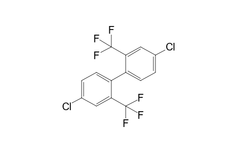 4,4'-Dichloro-2,2'-bis(trifluoromethyl)biphenyl