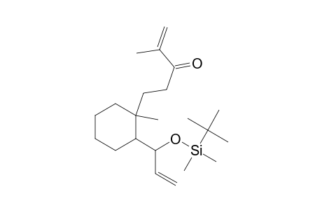 1-Penten-3-one, 5-[2-[1-[[(1,1-dimethylethyl)dimethylsilyl]oxy]-2-propenyl]-1-methylcyclohexyl]-2-methyl-