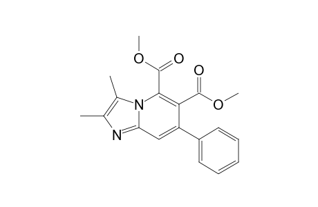 Dimethyl 2,3-dimethyl-7-phenylimidazo[1,2-a]pyridine-5,6-dicarboxylate