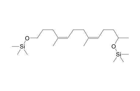 2,13-DI(TRIMETHYLSILYLOXY)-6,10-DIMETHYL-5Z,9Z-TRIDECADIENE