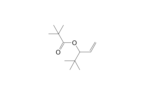 Trimethylacetic acid 1-tert-butylallyl ester