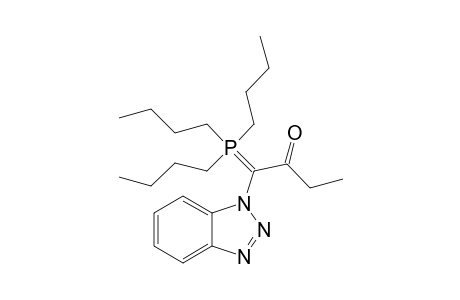 1-(1-benzotriazolyl)-1-tributylphosphoranylidene-2-butanone