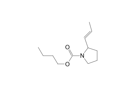 N-(Butoxycarbonyl)-2-[(E / Z)-Prop-1-enyl]pyrrolidine