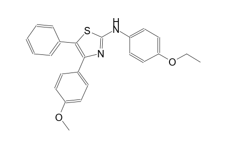N-(4-ethoxyphenyl)-4-(4-methoxyphenyl)-5-phenyl-1,3-thiazol-2-amine