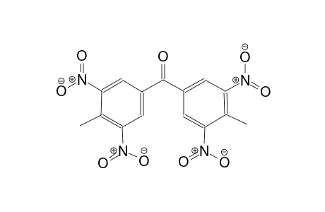 bis(4-methyl-3,5-dinitrophenyl)methanone