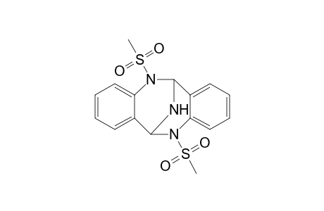 2,10,17-Triazatetracyclo[7.7.1.0(3,8).0(11,16)]heptadeca-3,5,7,11,13,15-hexaene, 2,10-bis(methylsulfonyl)-