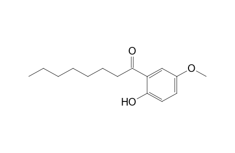 1-Octanone, 1-(2-hydroxy-5-methoxyphenyl)-