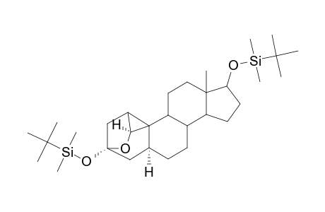 3-ALPHA,17-BETA-BIS-(TERT.-BUTYLDIMETHYLSILYLOXY)-3-BETA,19-EPOXY-1-BETA,19-CYCLO-5-ALPHA-ANDROSTANE