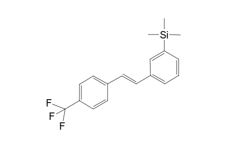 (E)-(3-(4-(Trifluoromethyl)-styryl)-phenyl)-trimethylsilane