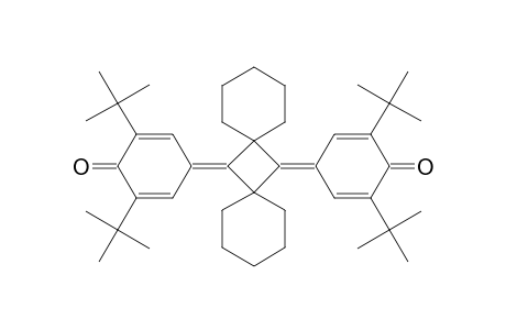 7,14-bis(3,5-di-tert-butyl-4-oxocyclohexa-2,5-dienylidene)dispiro[5.1.5.1]tetradecane