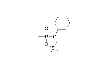 Cyclohexyl trimethylsilyl methylphosphonate