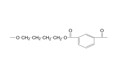 Poly(oxybutyleneoxyisophthaloyl)