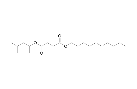 Succinic acid, decyl 4-methylpent-2-yl ester