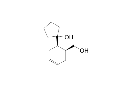 3-Cyclohexene-1-methanol, 6-(1-hydroxycyclopentyl)-, cis-