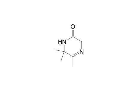 2(1H)-Pyrazinone, 3,6-dihydro-5,6,6-trimethyl-