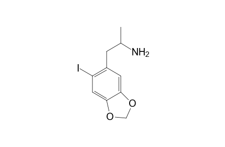 2-Iodo-4,5-methylenedioxyamphetamine